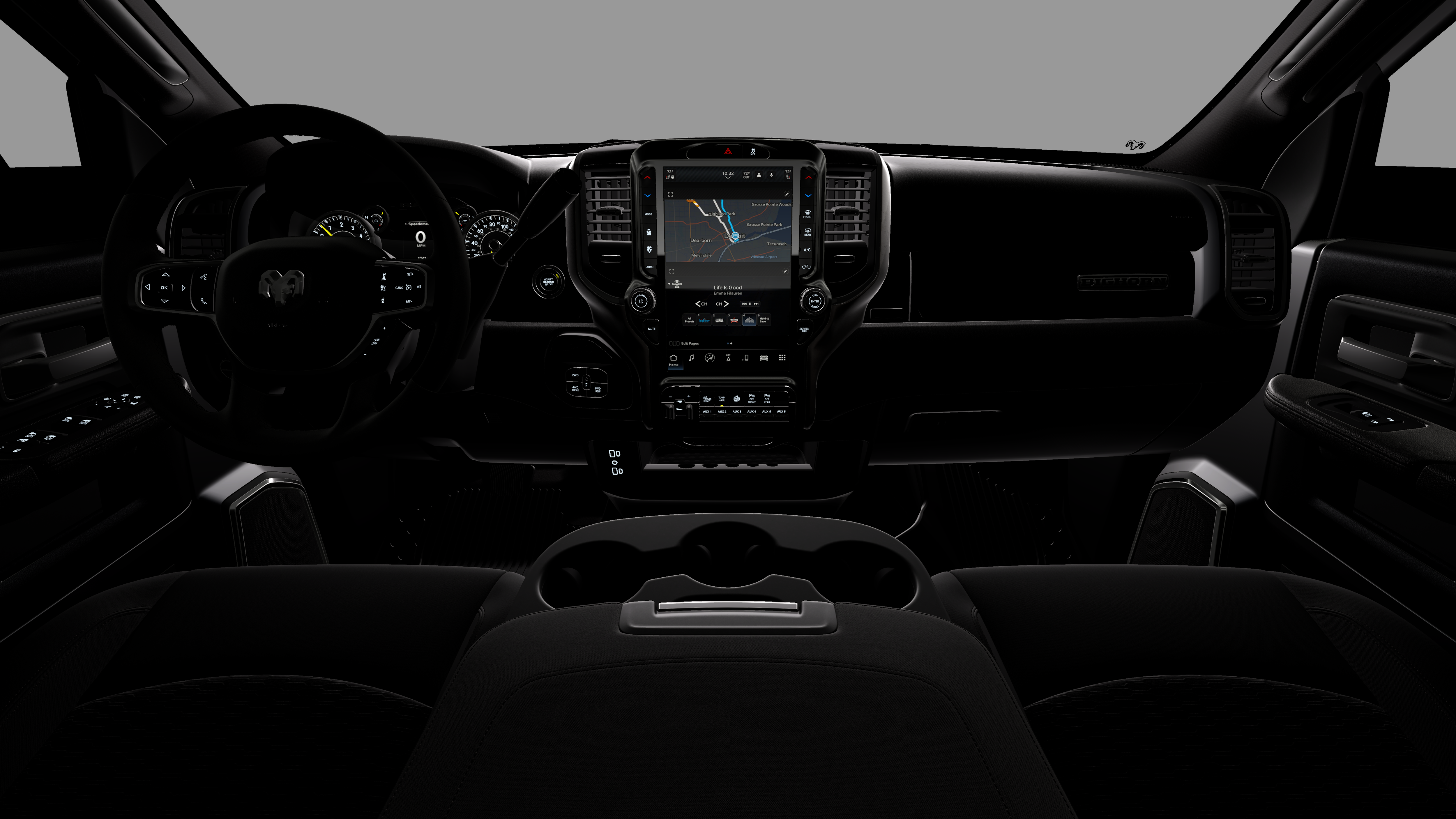 2027 RAM 3500 BIG HORN