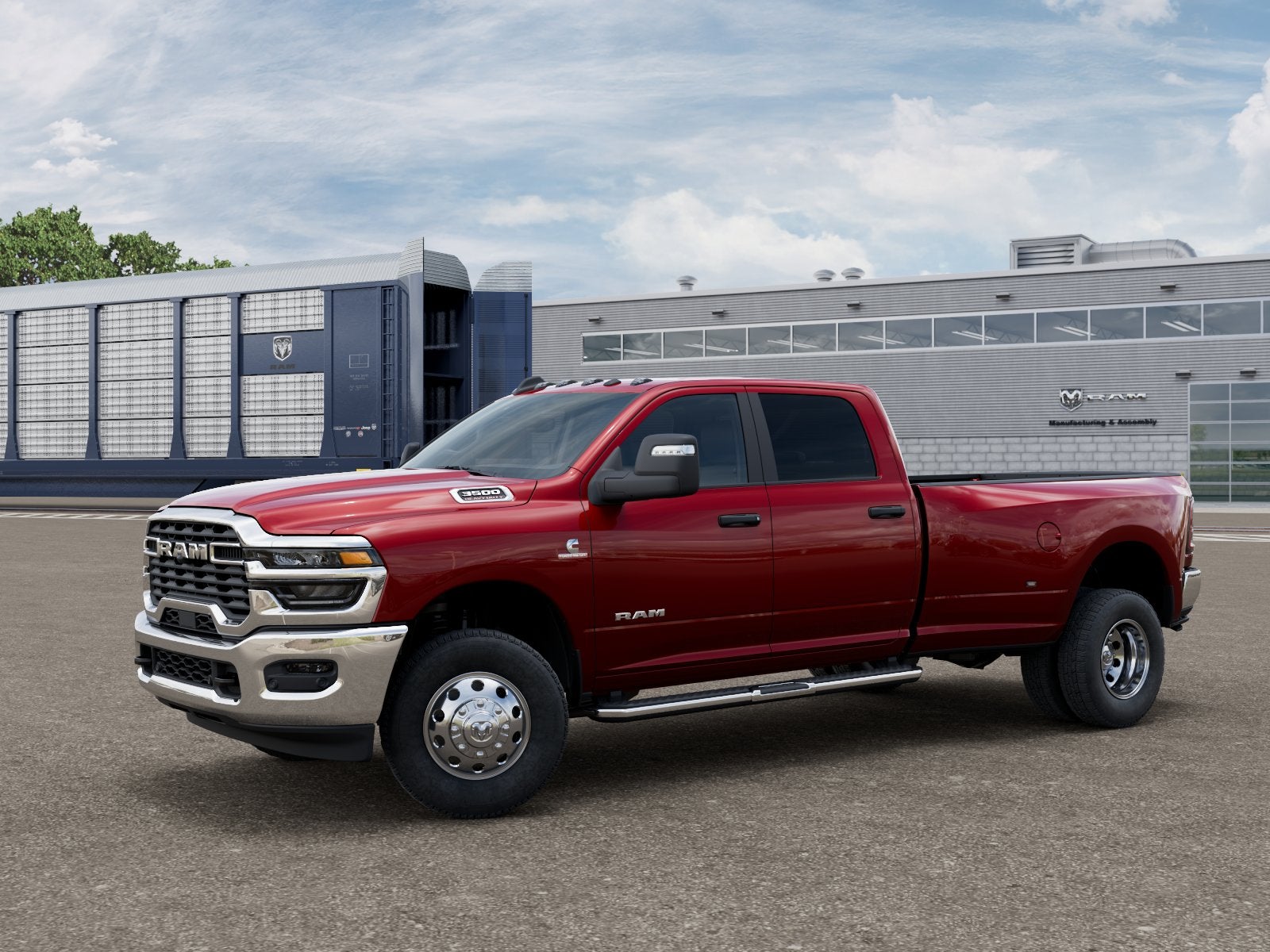 2027 RAM 3500 BIG HORN
