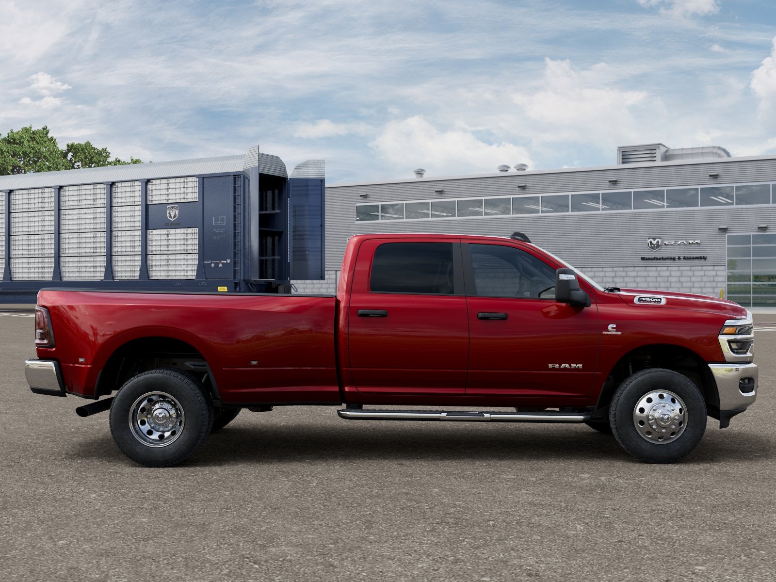 2027 RAM 3500 BIG HORN