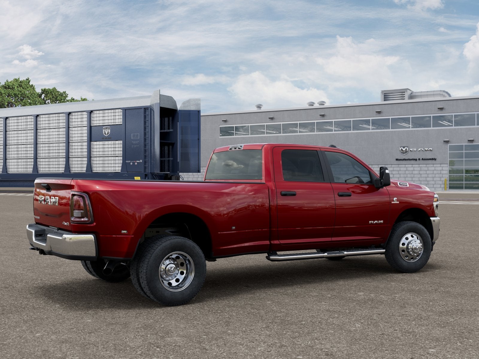 2027 RAM 3500 BIG HORN