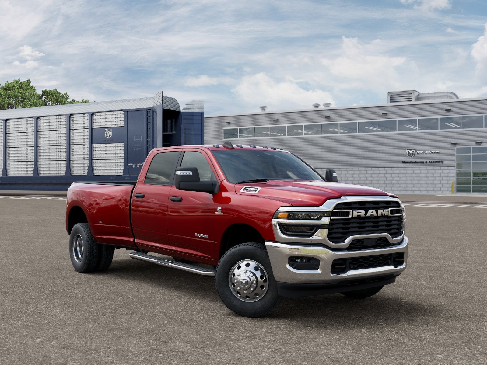 2027 RAM 3500 BIG HORN