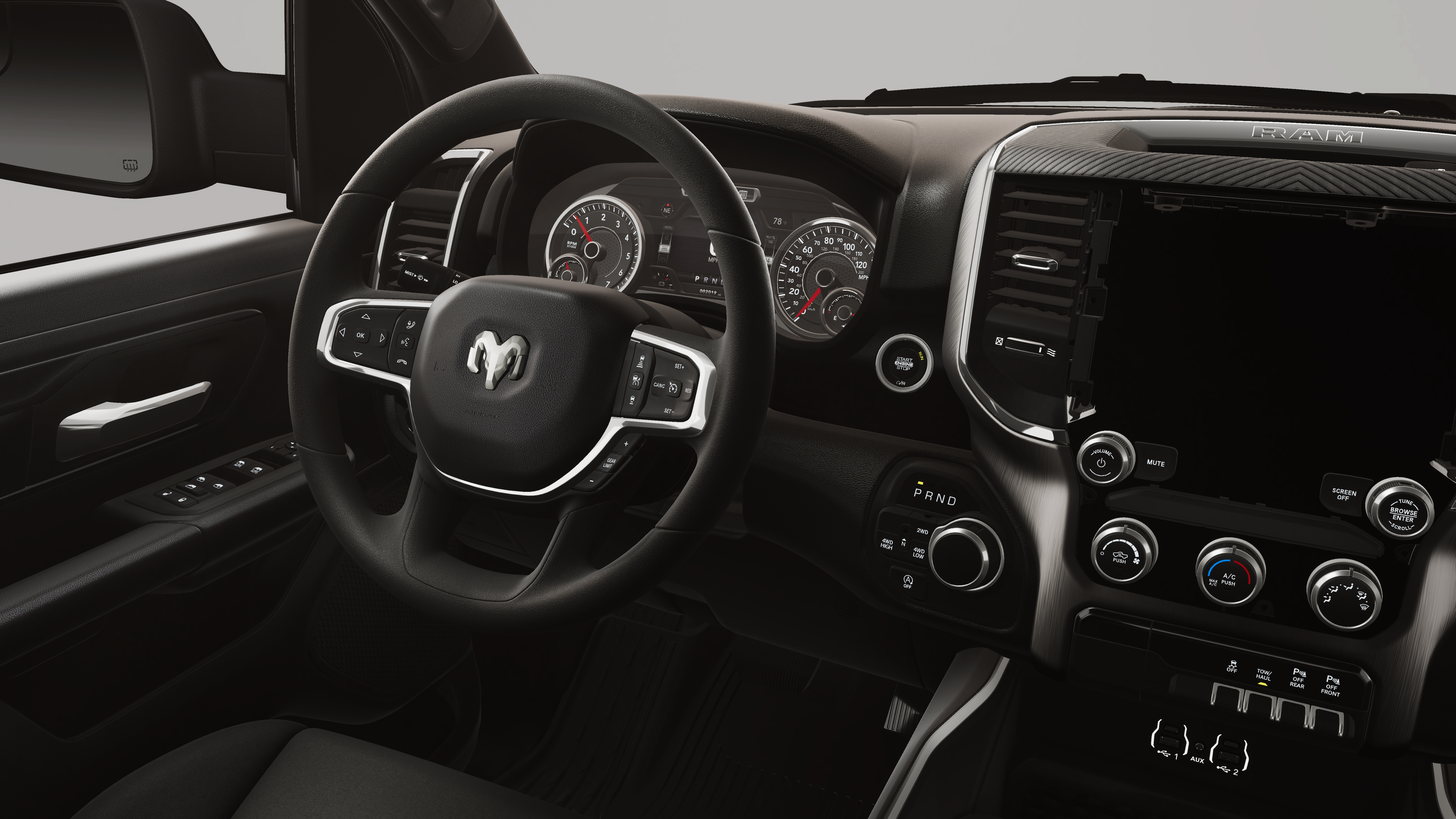 2026 RAM 1500 Base
