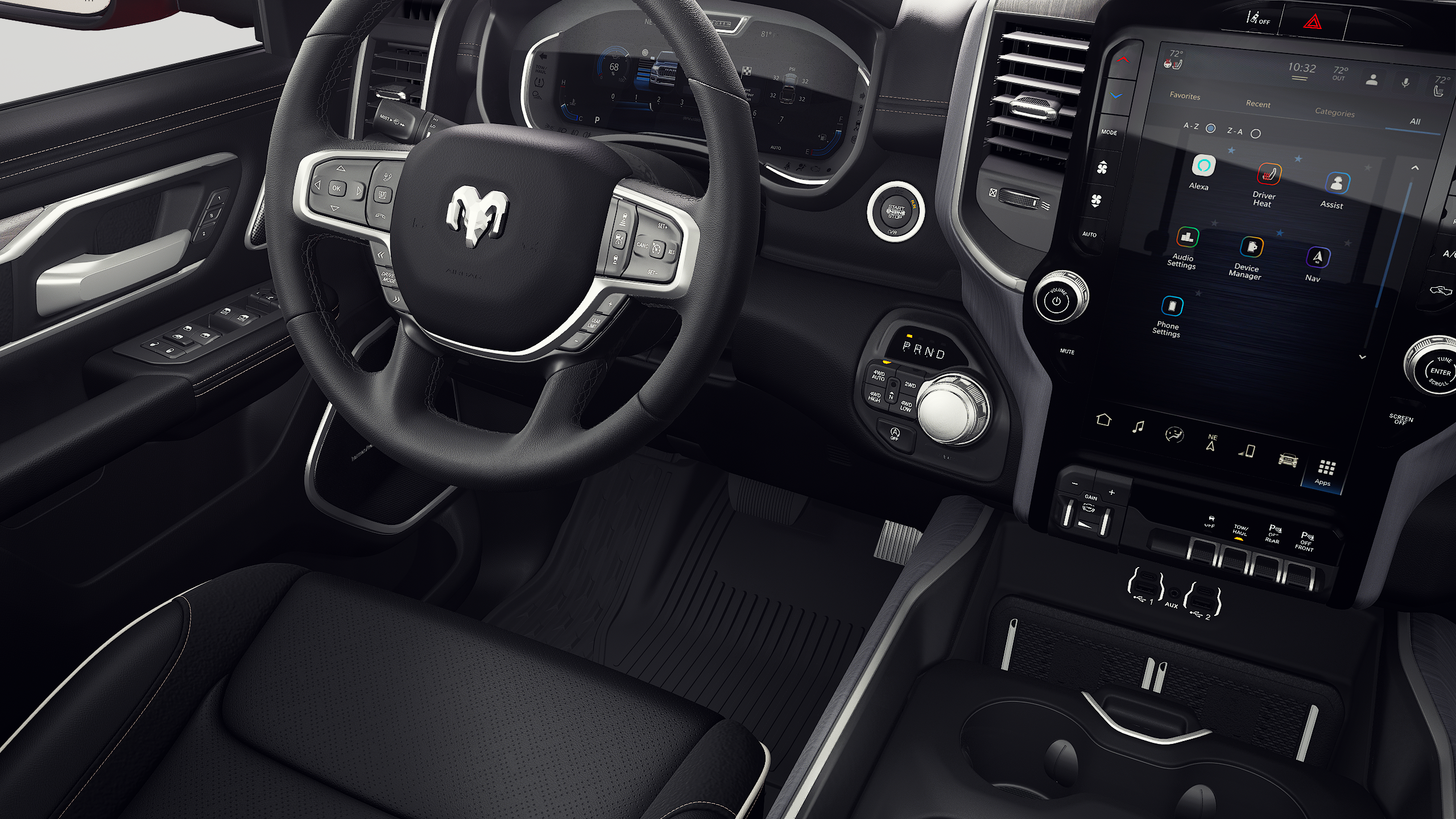 2027 RAM 1500 LARAMIE