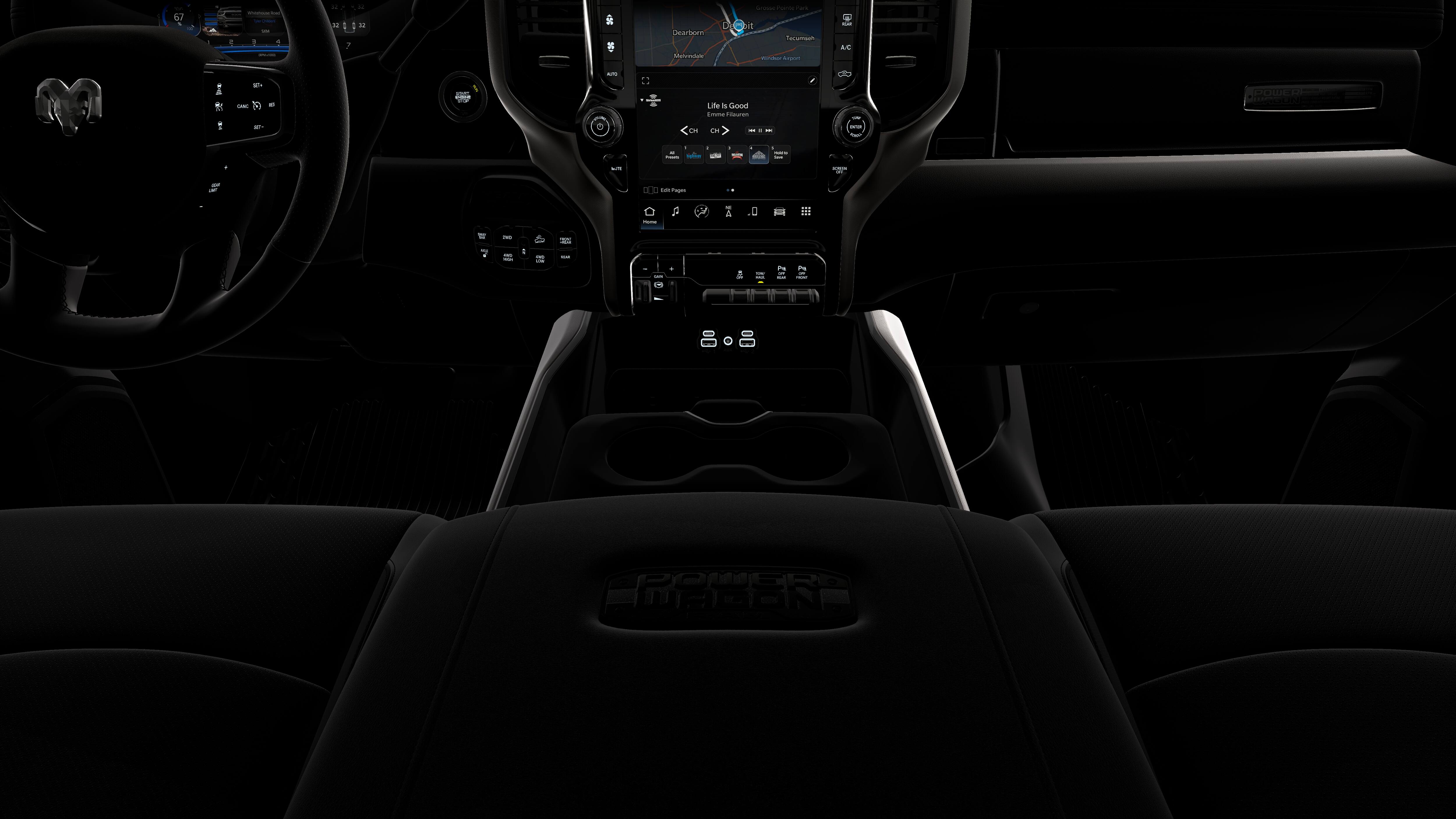 2027 RAM 2500 Power Wagon