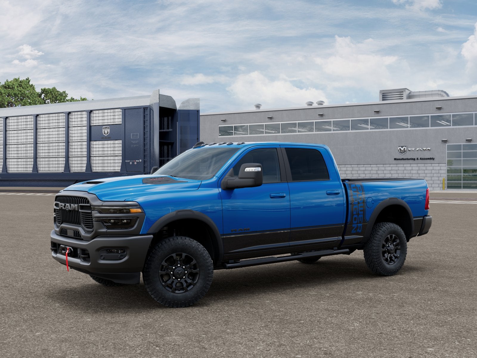 2027 RAM 2500 Power Wagon