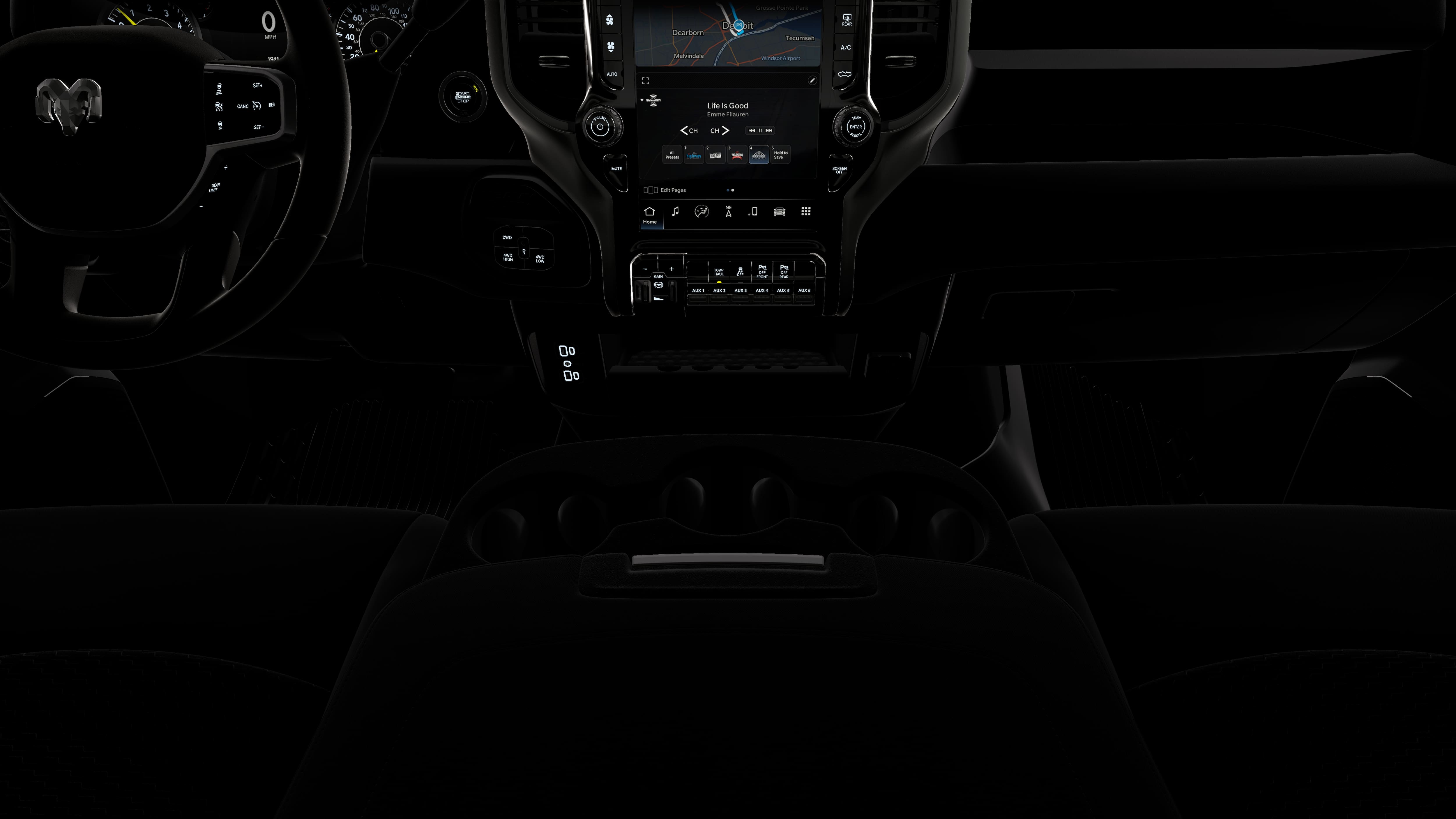 2026 RAM 2500 TRADESMAN
