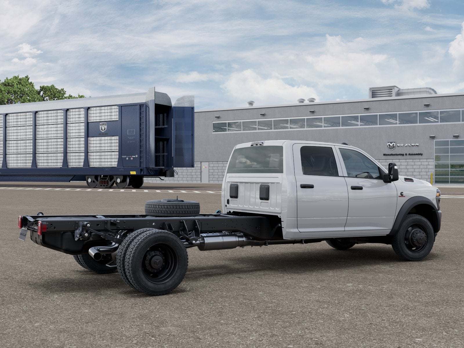 2026 RAM 5500 TRADESMAN