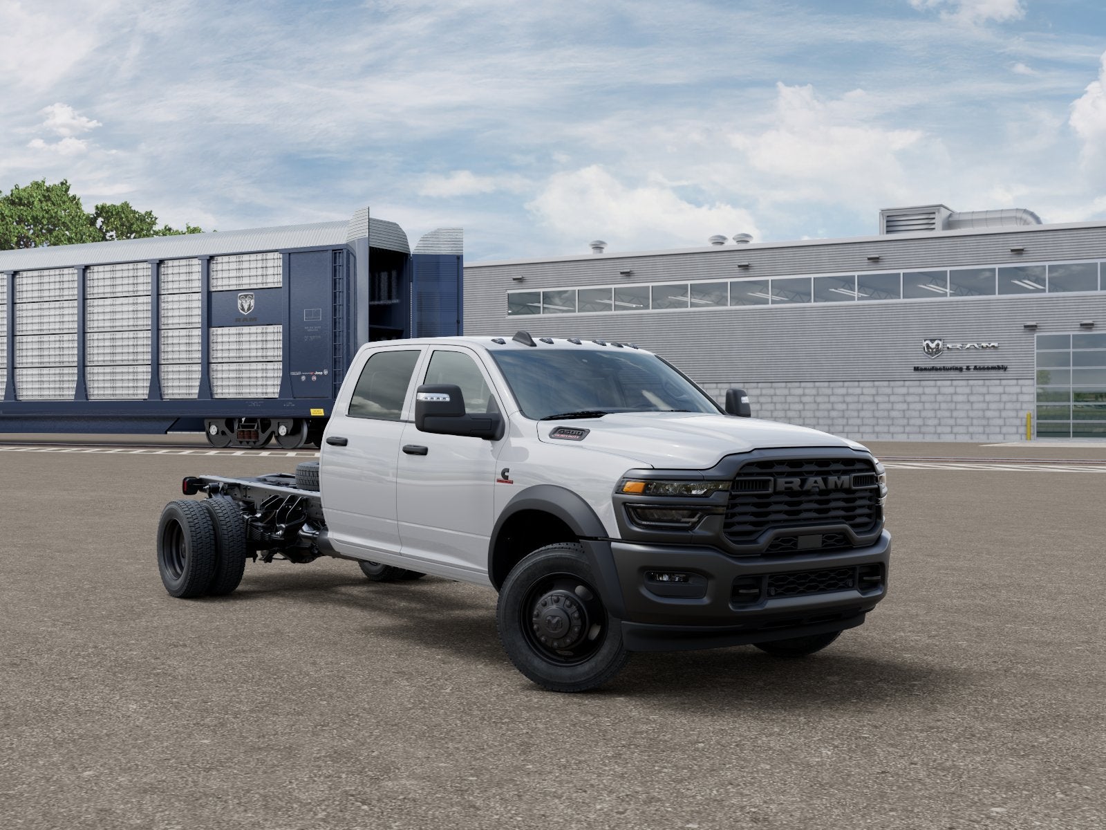 2026 RAM 5500 TRADESMAN