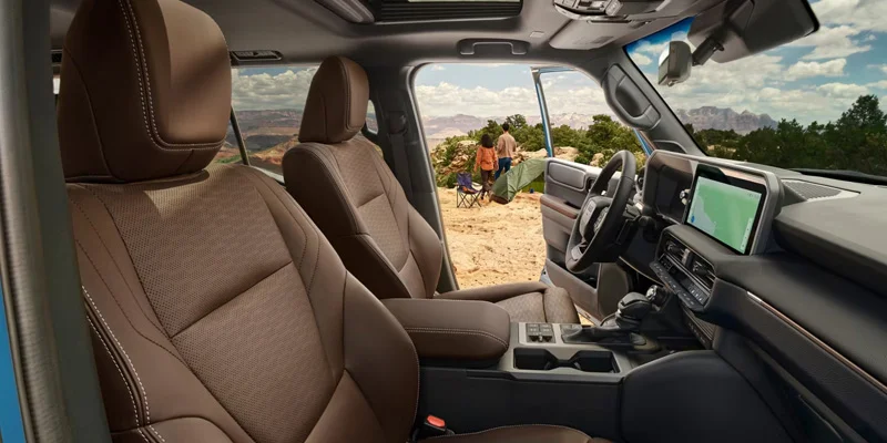 Toyota Land Cruiser Interior View