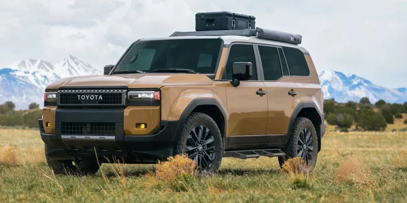 2027 Toyota Land Cruiser Exterior