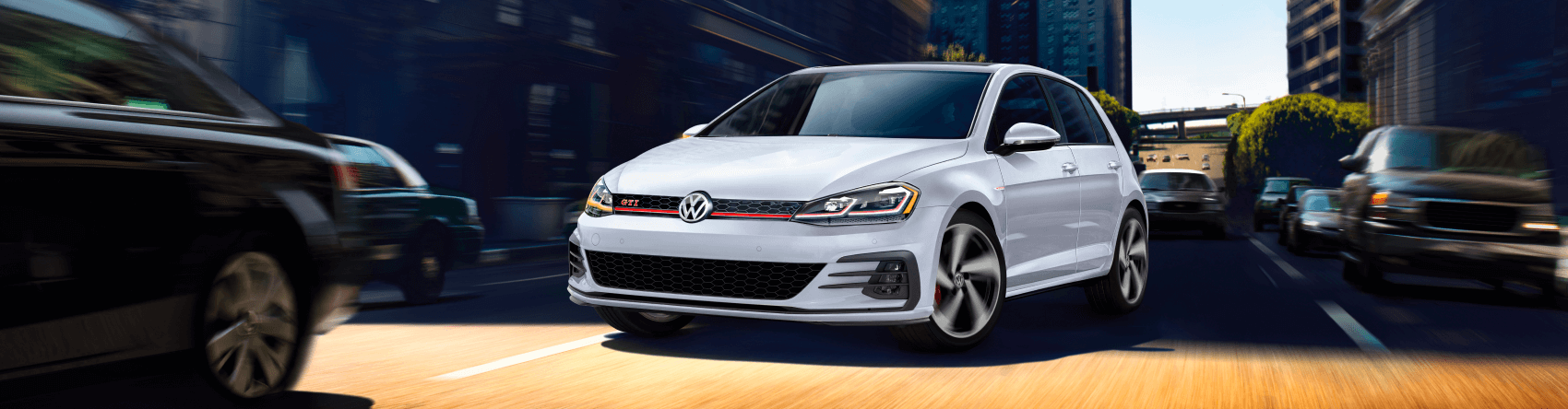 Used Volkswagen Golf GTI White