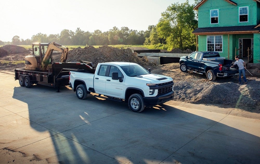 Chevy Silverado 3500 Towing Power
