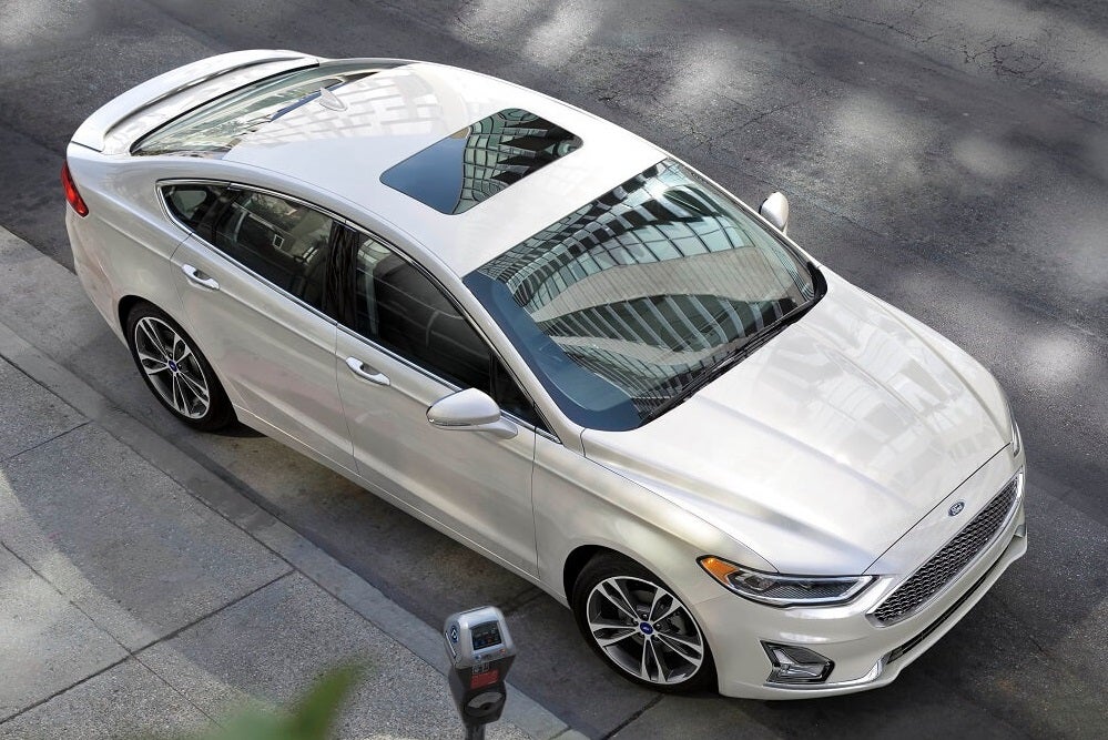 2020 Ford Fusion