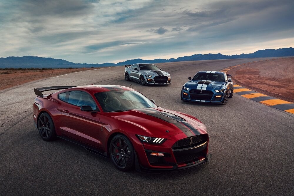 2020 Ford Mustang