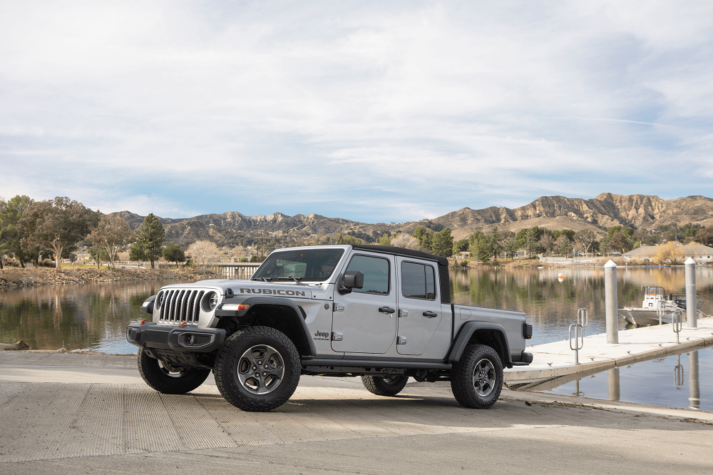 Used Jeep Gladiator