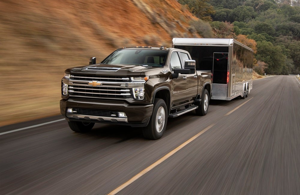 Chevy Silverado 2500 HD