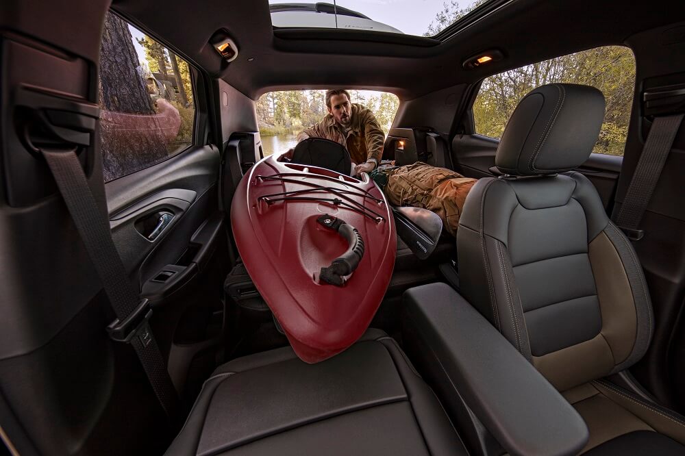 2021 Chevy Trailblazer Interior