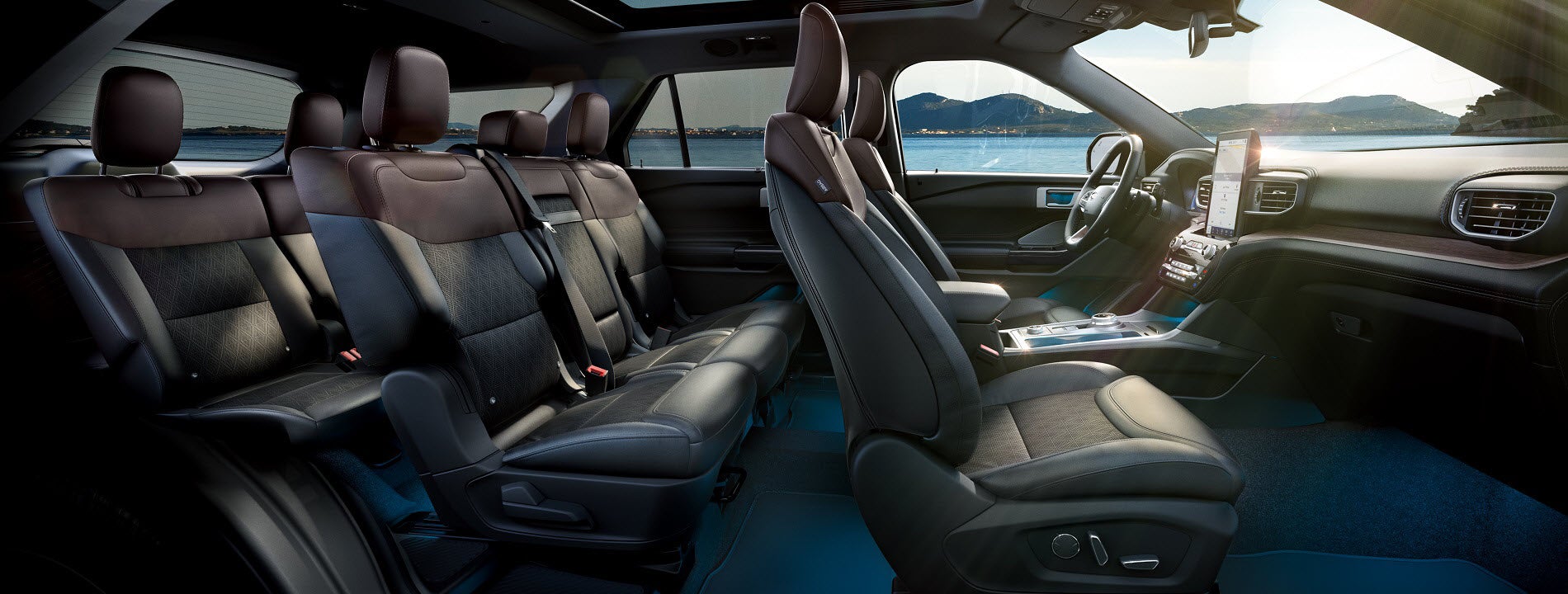 Ford Explorer Interior Space