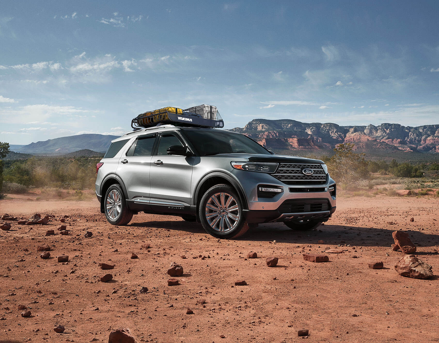 Ford Explorer Off Road Driving