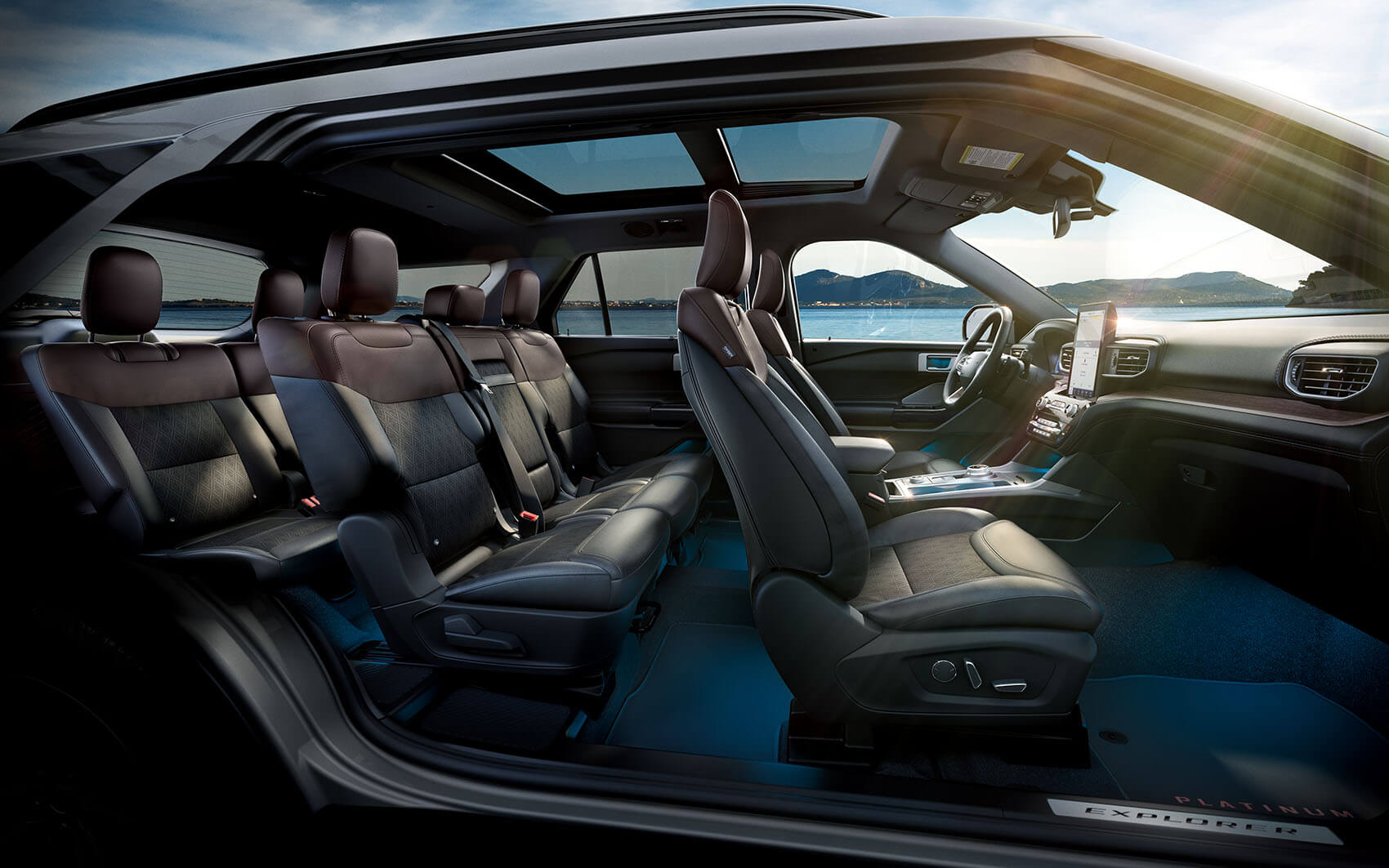 Ford Explorer Interior