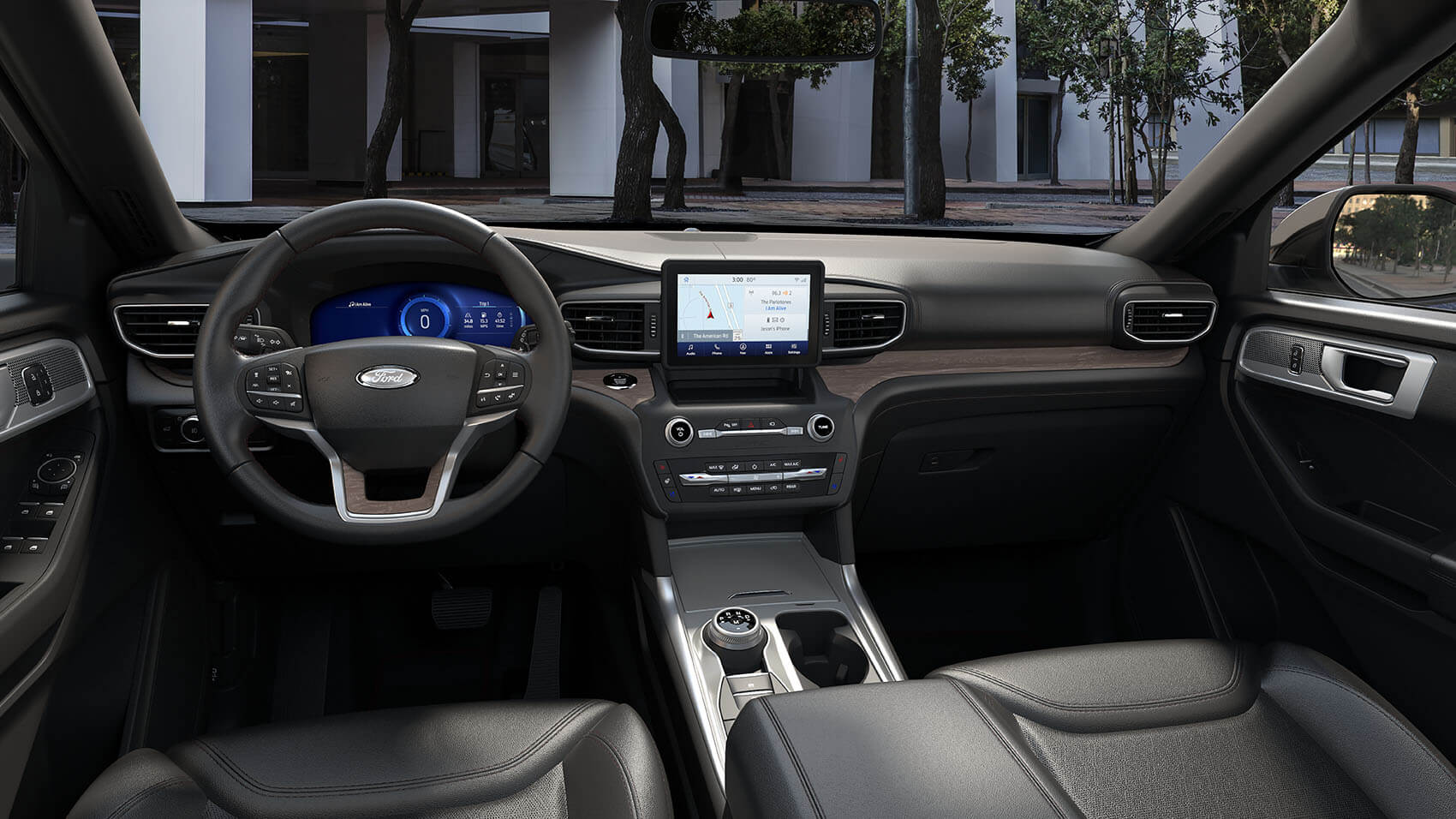 Ford Explorer Entertainment Tech