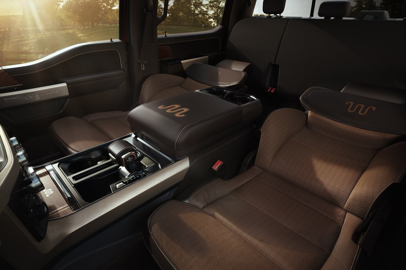 Ford F-150 Interior