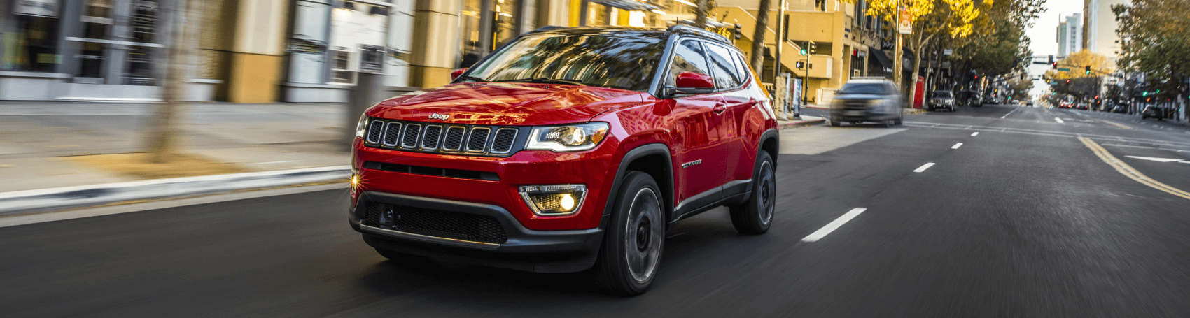 Jeep Compass Limited Red City