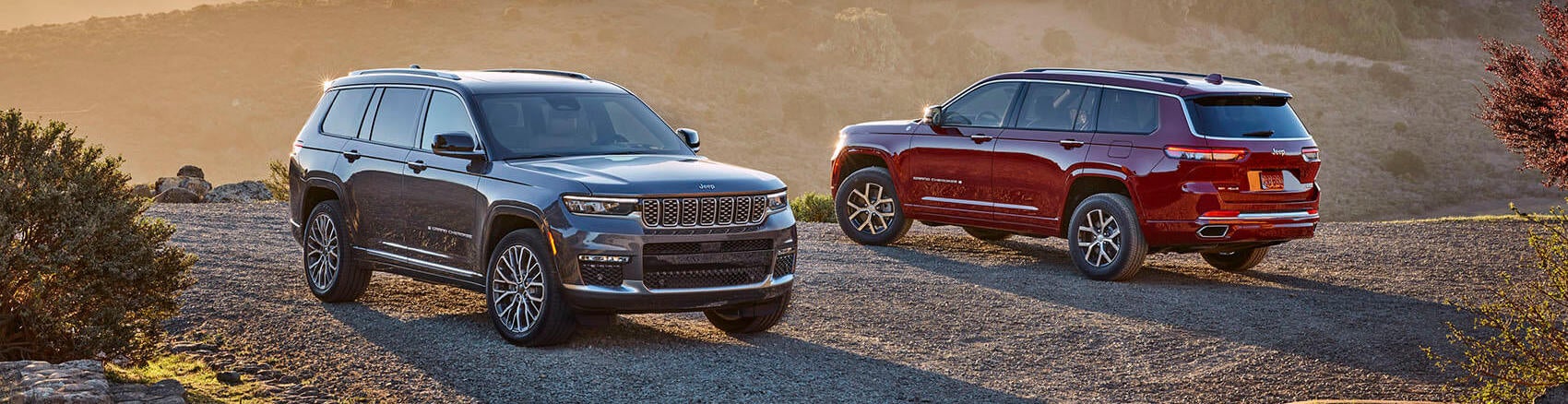 Jeep Grand Cherokee L Interior