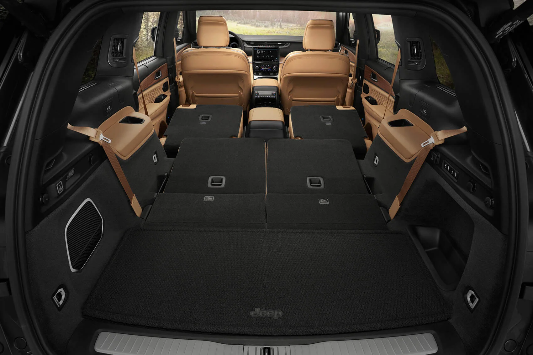 Jeep Grand Cherokee L Interior Cargo Space