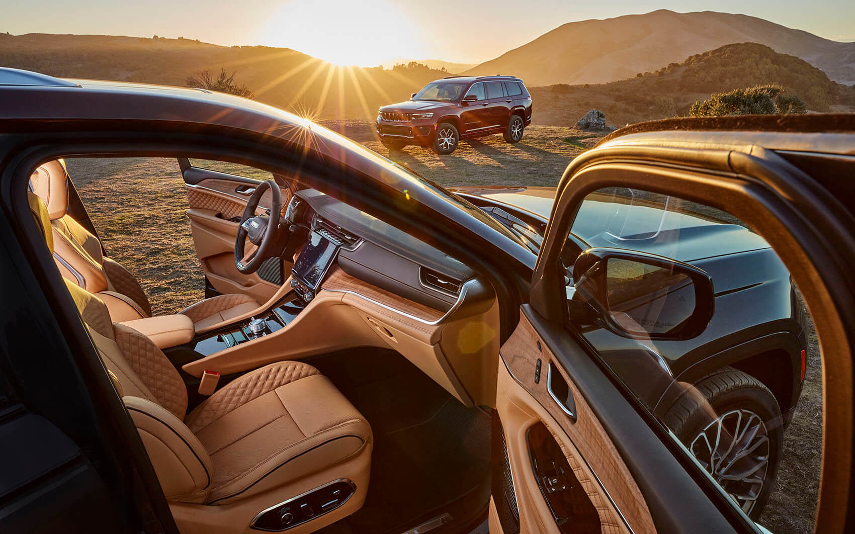 Jeep Grand Cherokee Interior