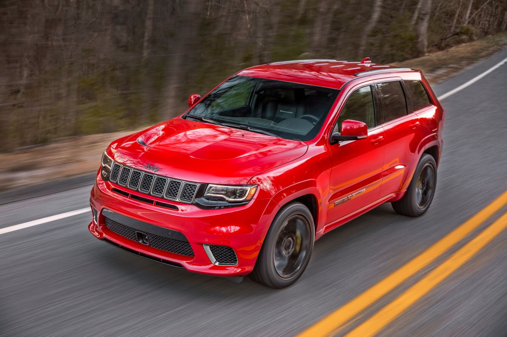 Jeep Grand Cherokee Cargo Space