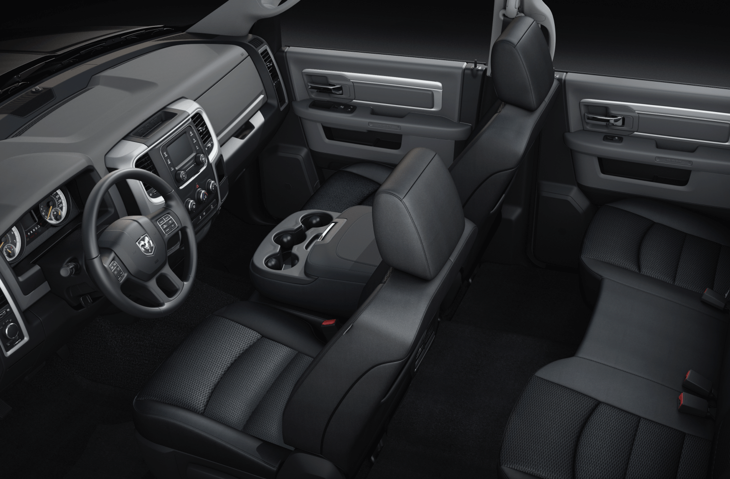 22 Ram 1500 Interior Fremont Motor Company Wy