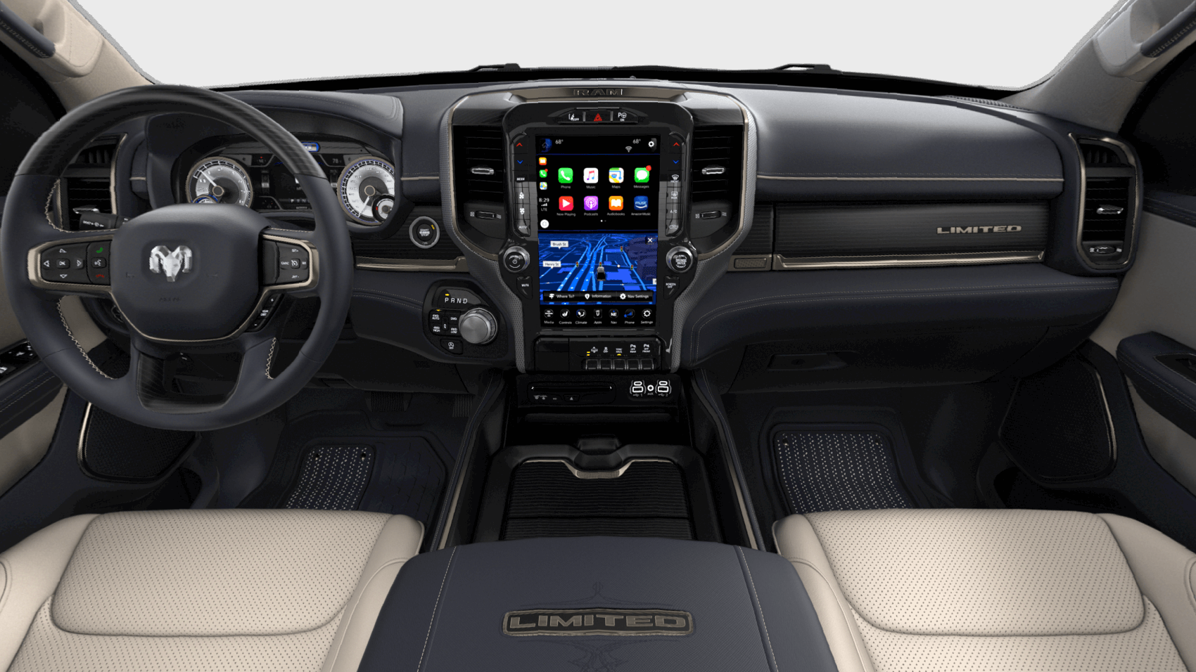 2022 Ram 1500 Interior