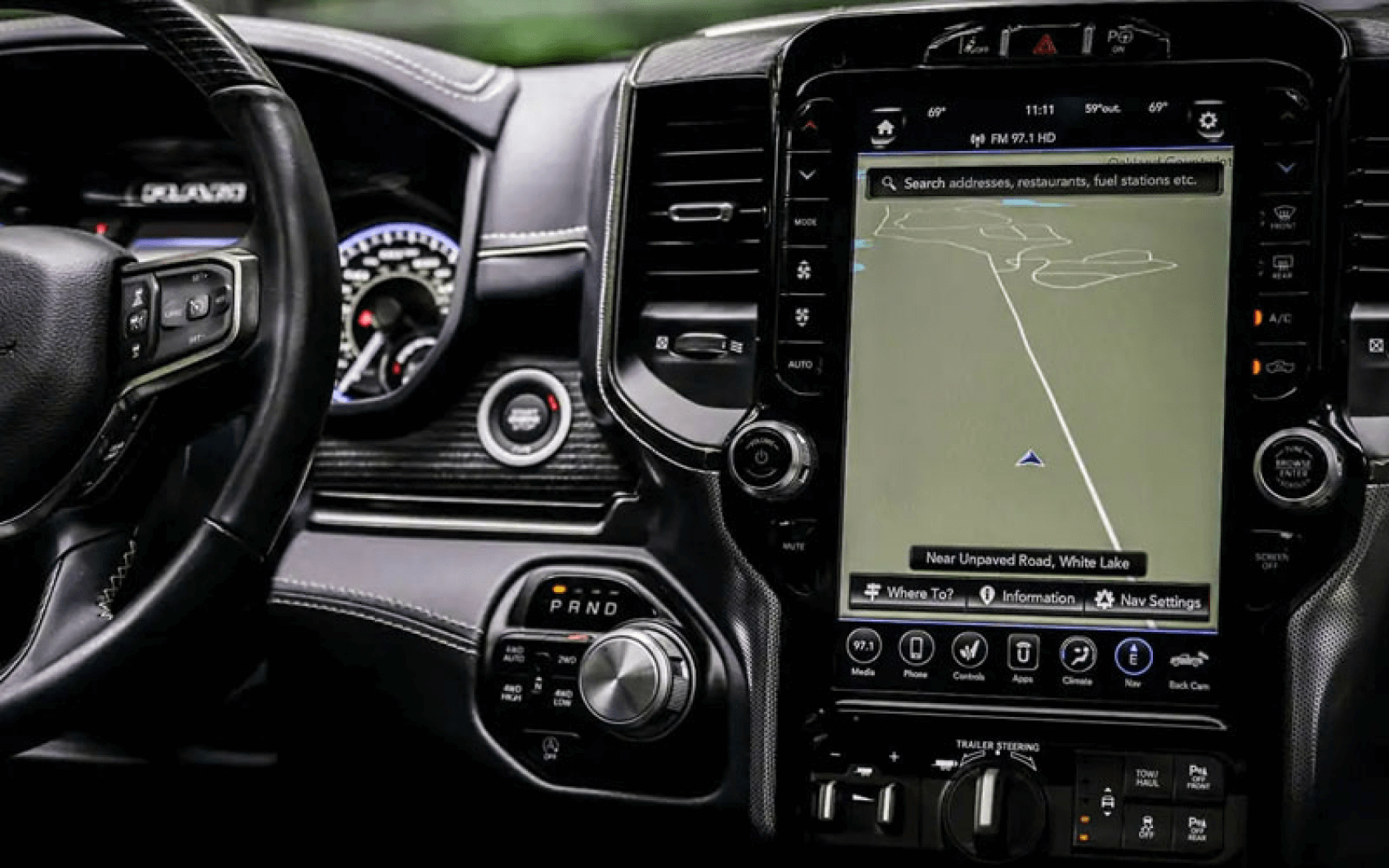 2022 Ram 1500 Interior