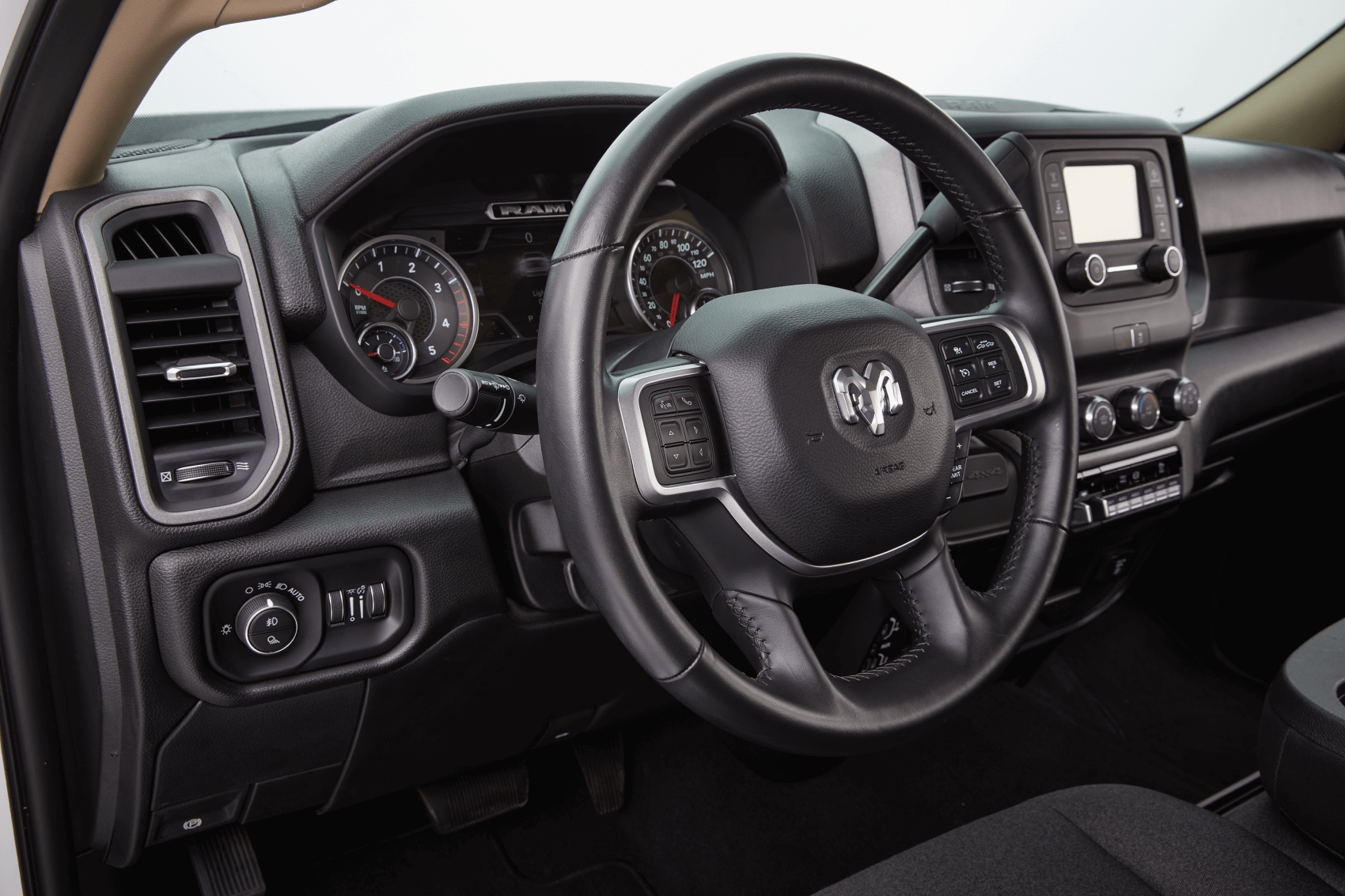 2022 Ram 3500 Interior