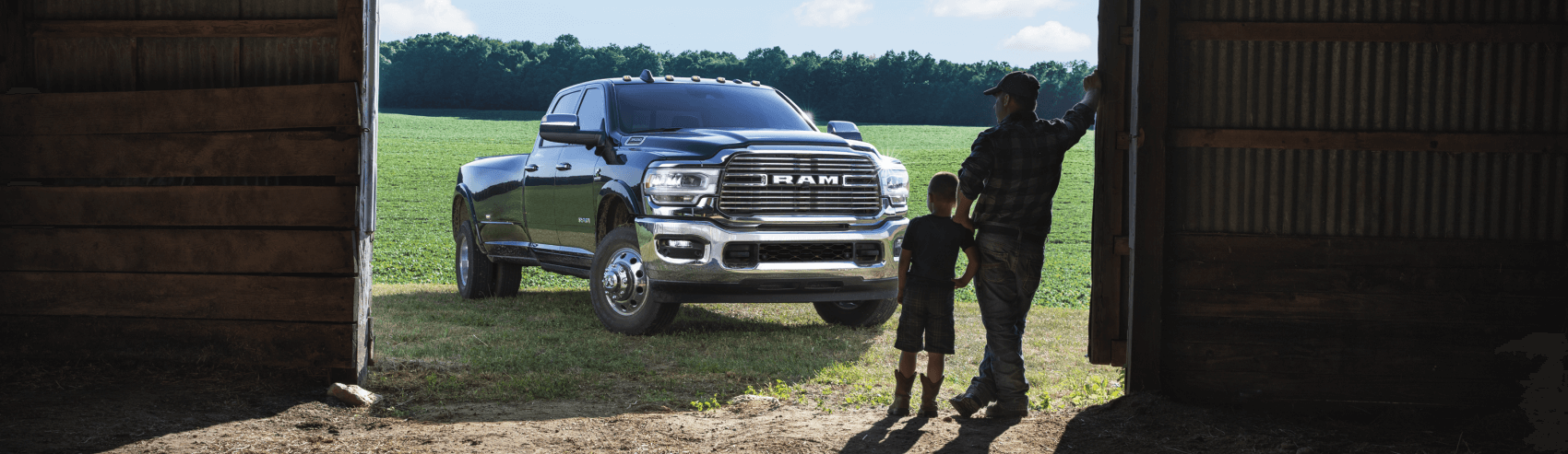 2022 Ram 3500 Interior