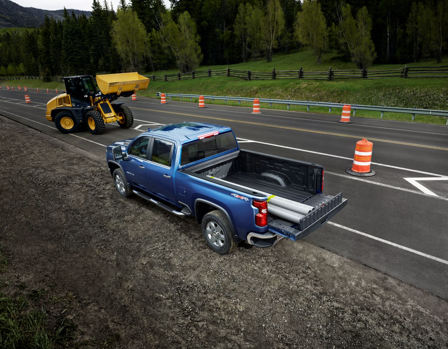 Chevy Silverado Towing Bed