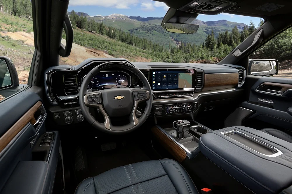 Chevy Silverado Interior