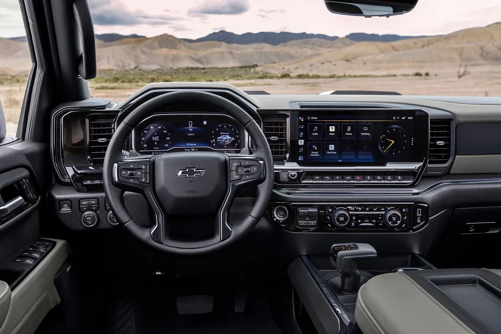 Chevy Silverado Interior