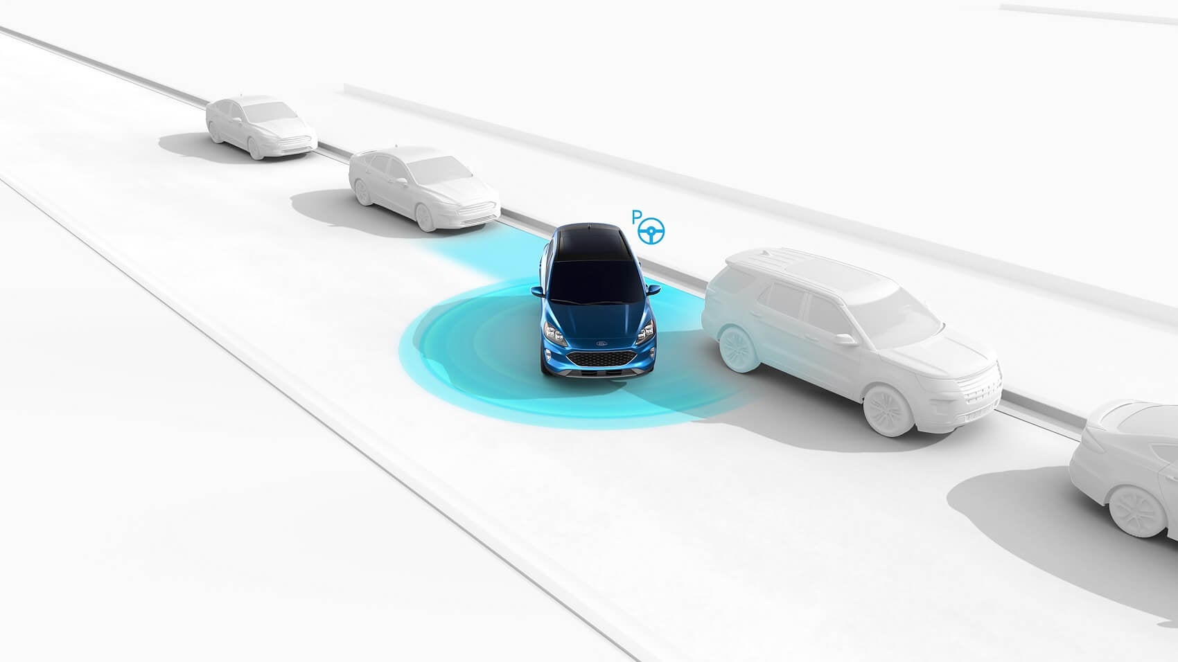 Ford Escape Park Assist Safety