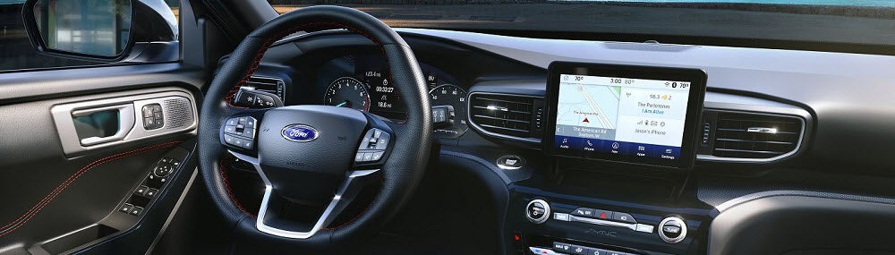 Ford Explorer Interior Technology