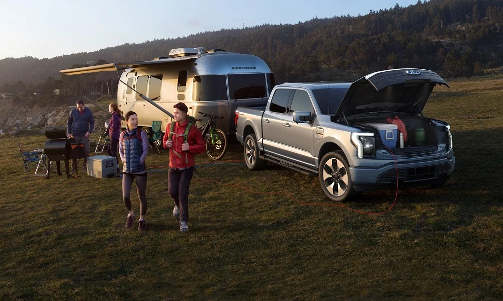 Ford F-150 Lightning Frunk