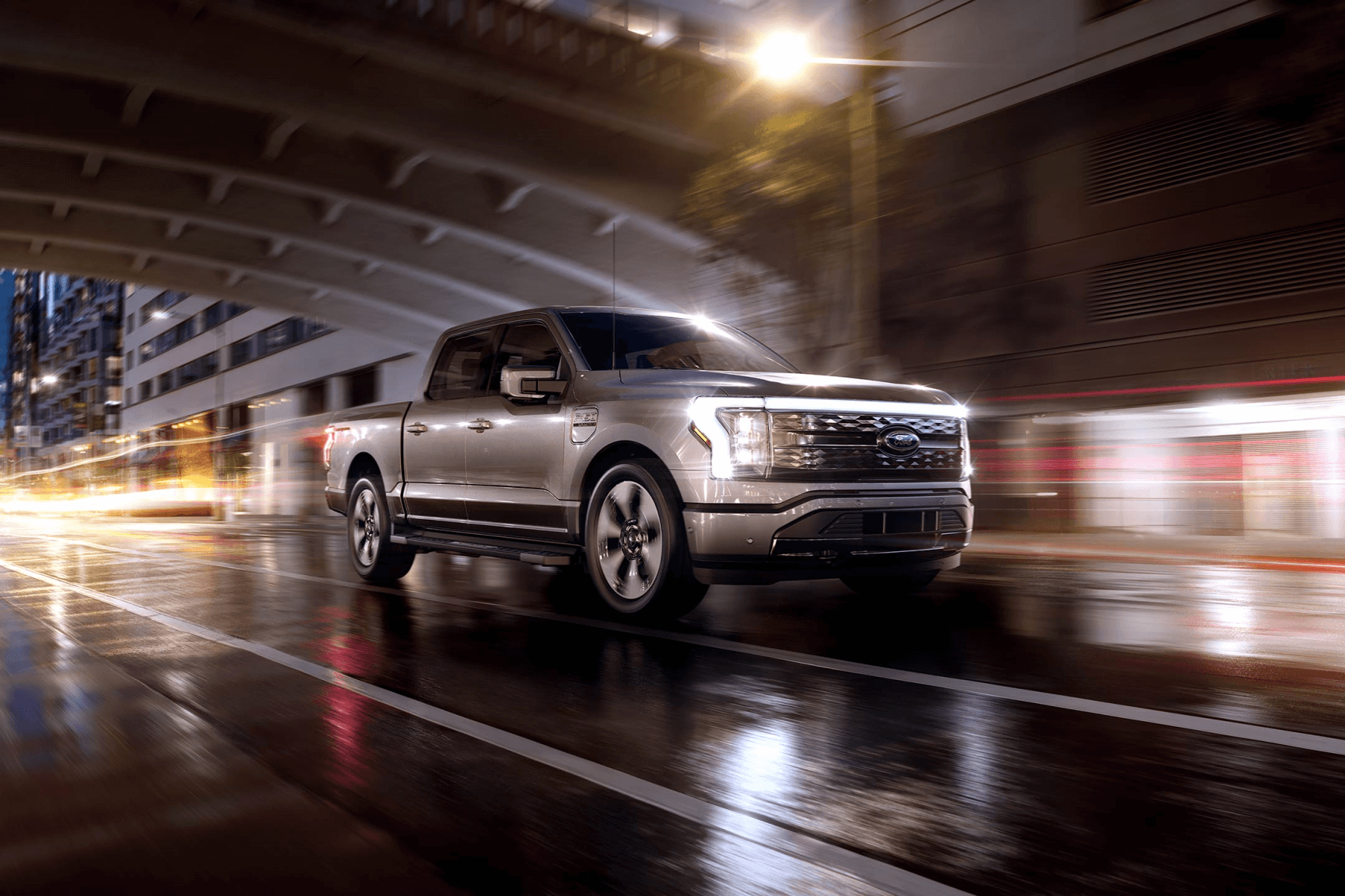 2022 Ford F-150 Lightning Silver City