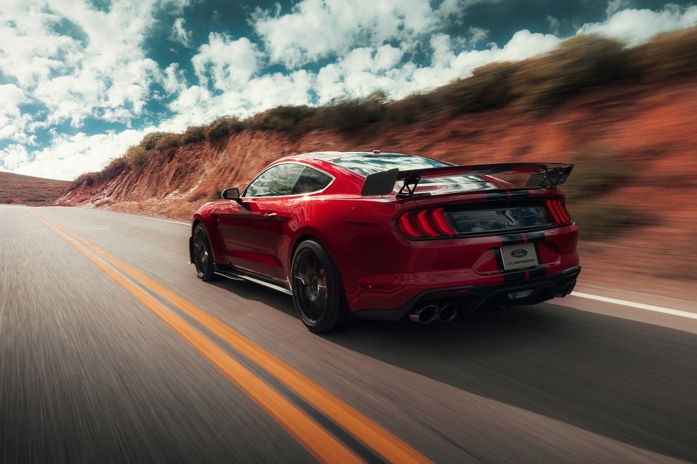 2022 Ford Mustang Engine Specs