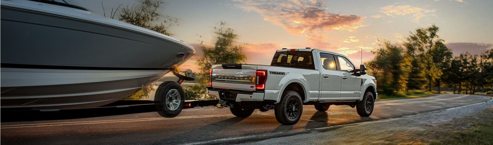 Ford Superduty Towing Snipped