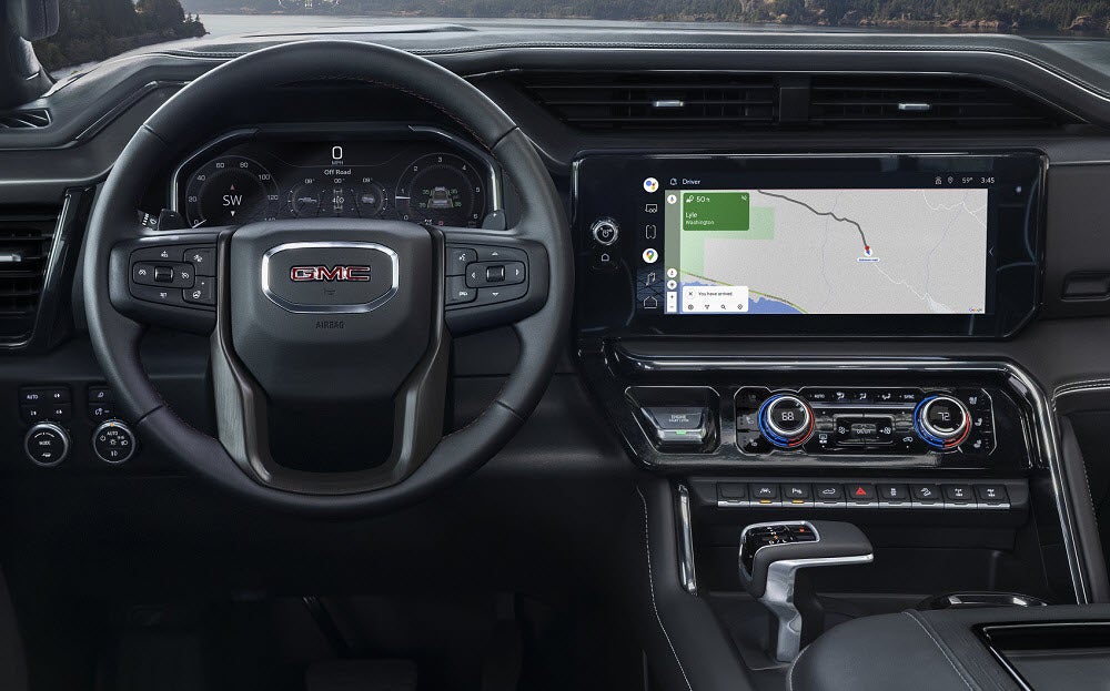 GMC Sierra 1500 Interior