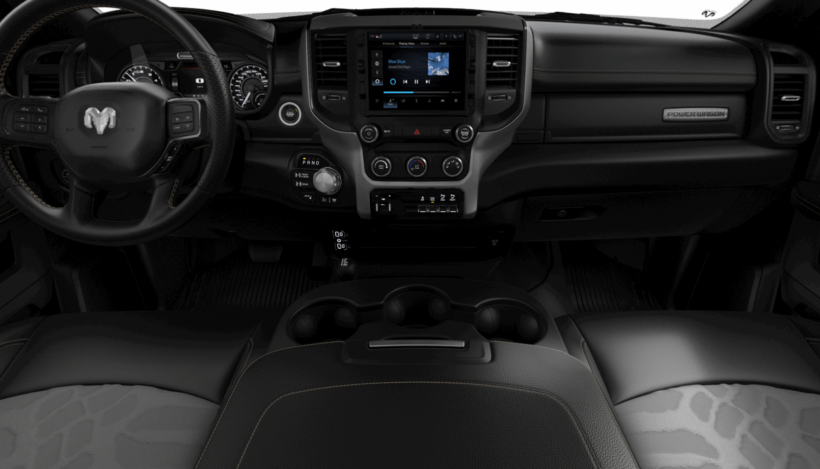 2022 Ram 2500 Interior