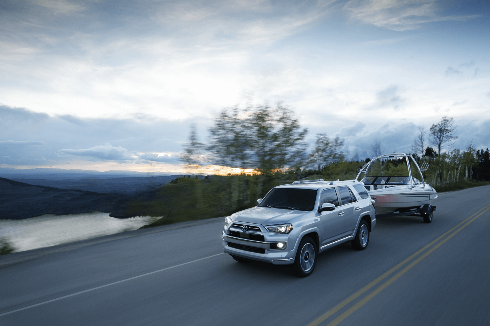 2022 Toyota 4Runner Safety Towing Highway