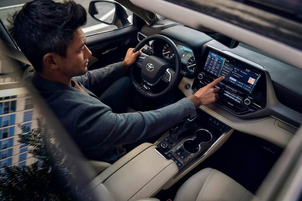 Toyota Highlander Technology