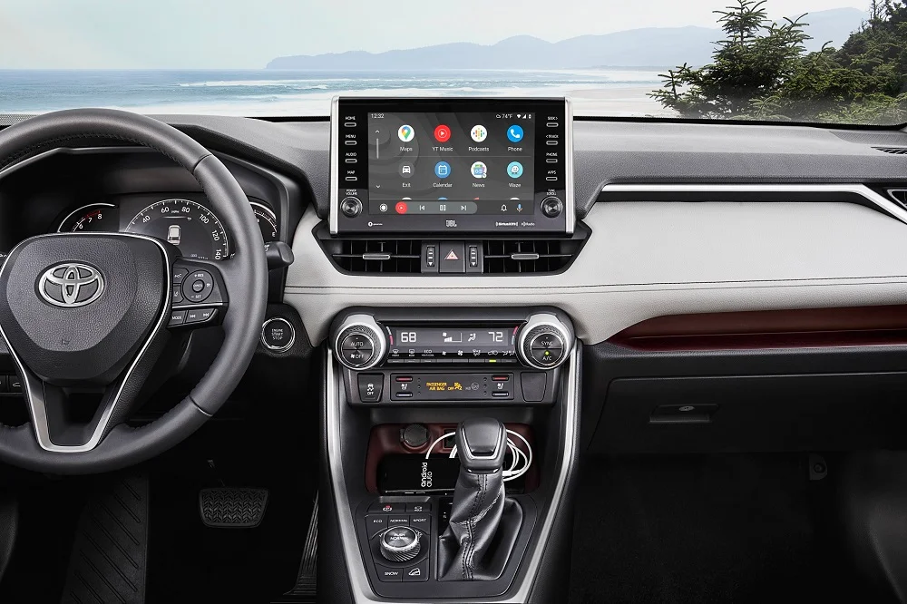 2022 Toyota RAV4 Interior Technology